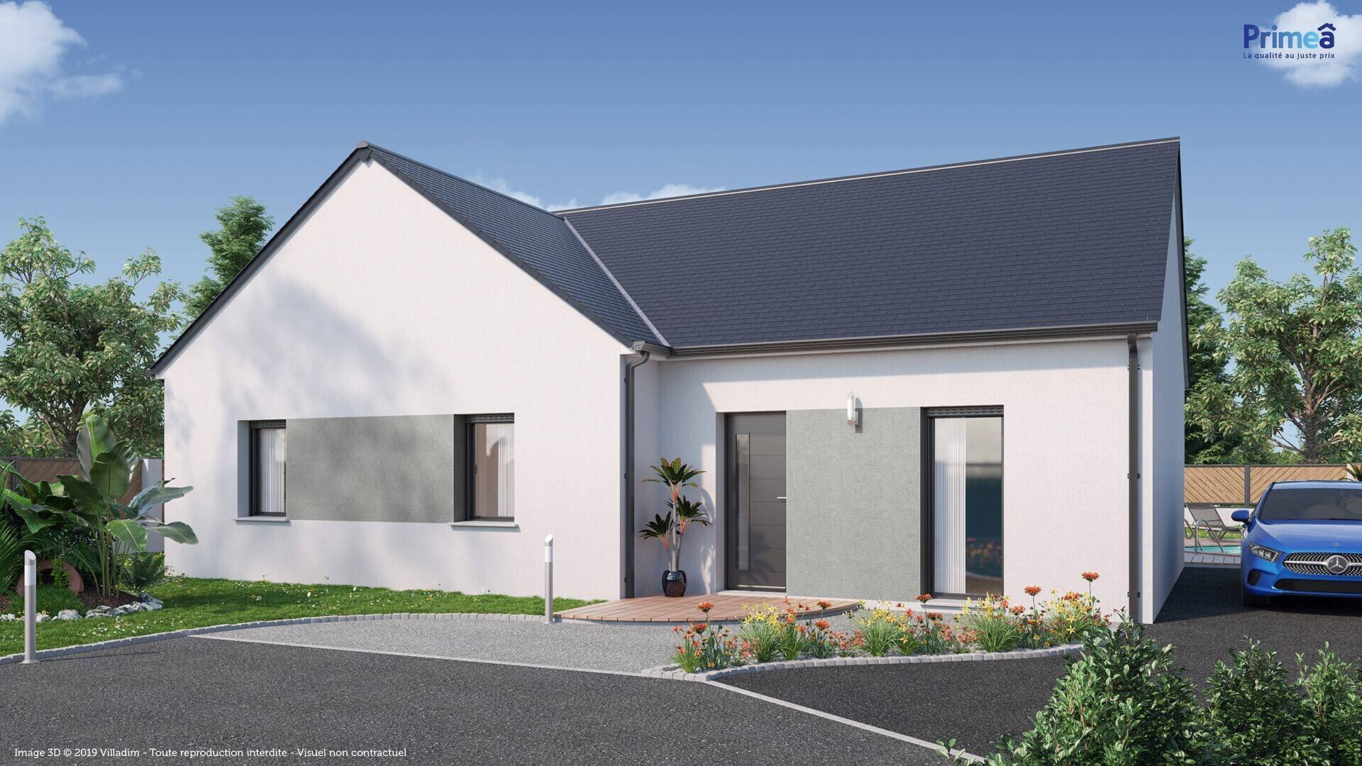 Maison 4 pièces 93 m² · à Chailles · 93 m² · 174 279 €