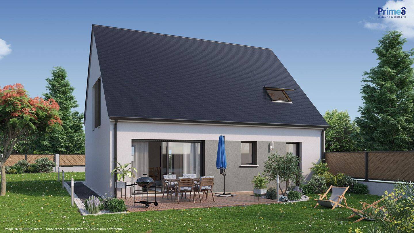 Maison 5 pièces 107 m² · à Escamps · 107 m² · 223 911 €