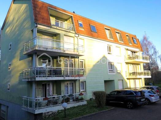 Appartement à vendre 178 500 € 2 pièces 1 chambre 48,8 m² Étage 2/3 Sierentz 68510