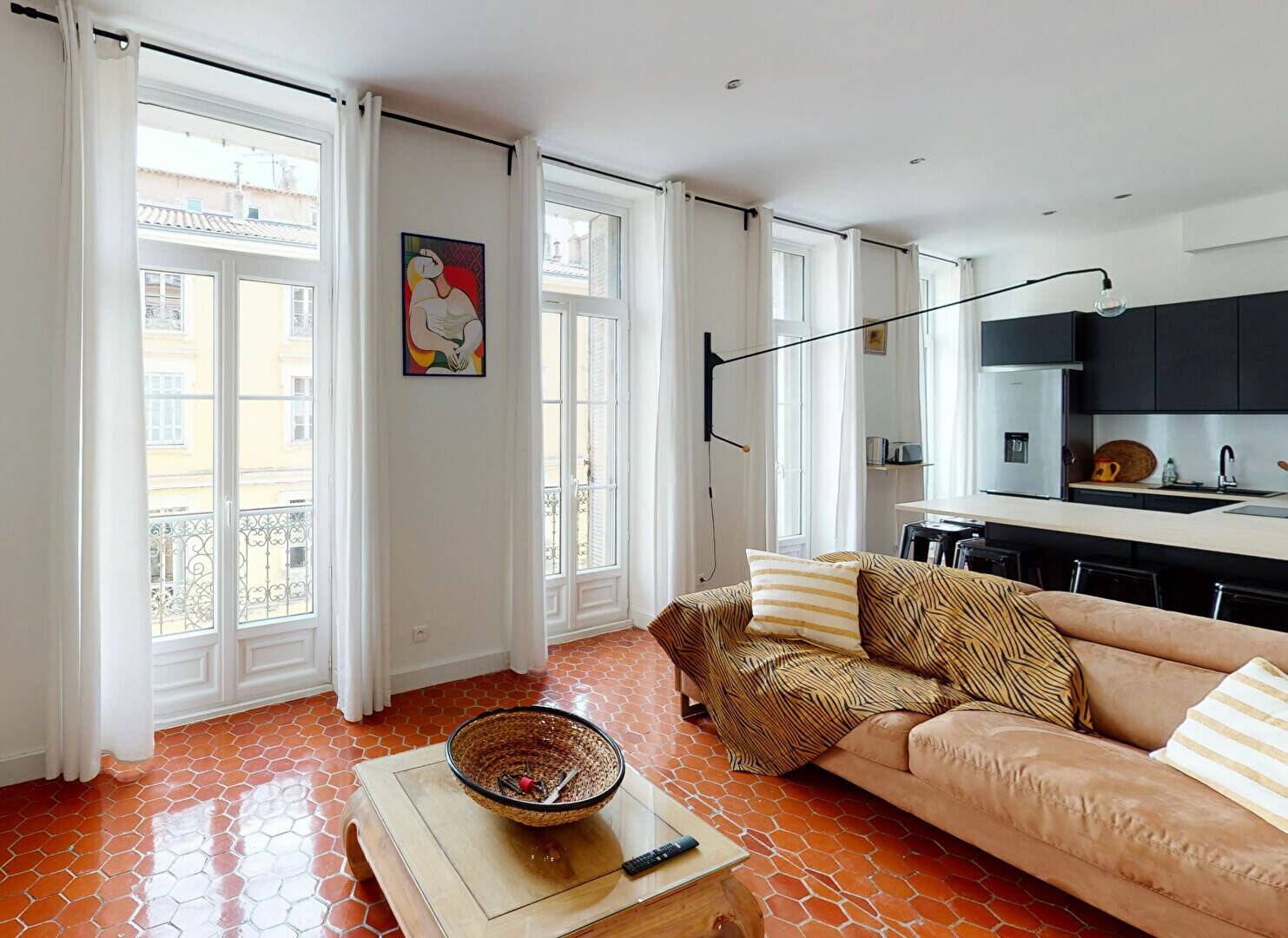Appartement 2 pièces 58 m² · à Hyères · 58 m² · 600 €