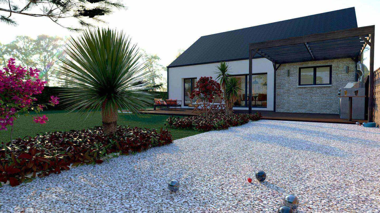 Maison 4 pièces 88 m² · à La Chapelle-Launay · 88 m² · 308 300 €