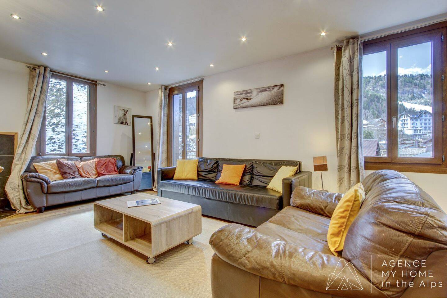 Appartement 3 pièces 61 m² · à Morzine · 60,6 m² · 490 000 €