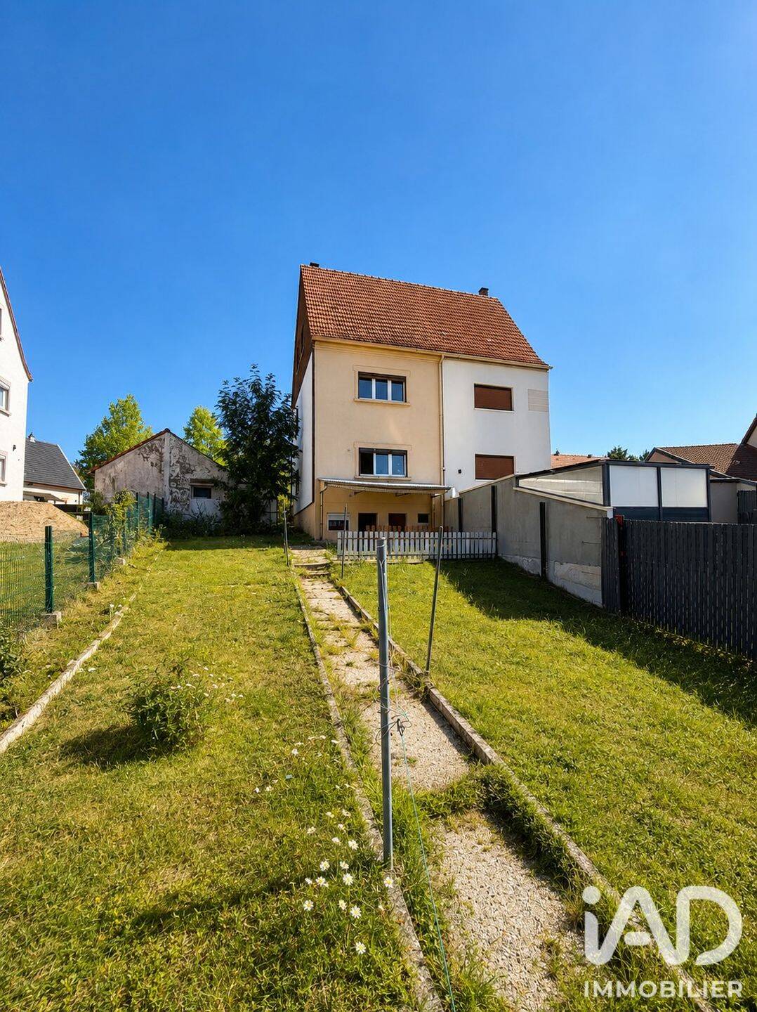 Maison 3 pièces 78 m² · à Folschviller · 78 m² · 72 000 €