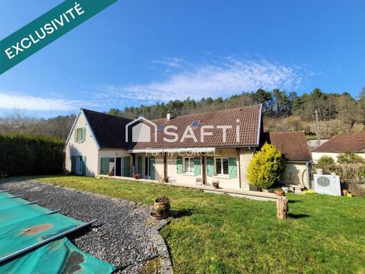 Maison à vendre 179 000 € 8 pièces 4 chambres 165 m² 1 427 m² de terrain Channay 21330