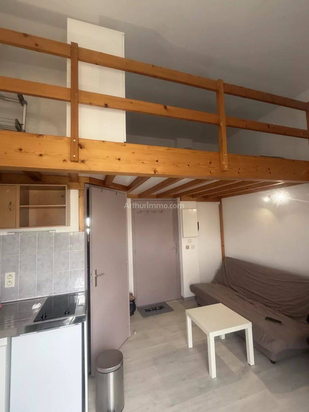 Appartement 2 pièces 17 m² · à Rennes · 17 m² · 520 €