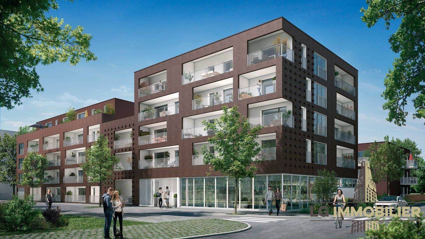 Appartement 2 pièces 39 m² · à Amiens · 38,8 m² · 640 €/mois
