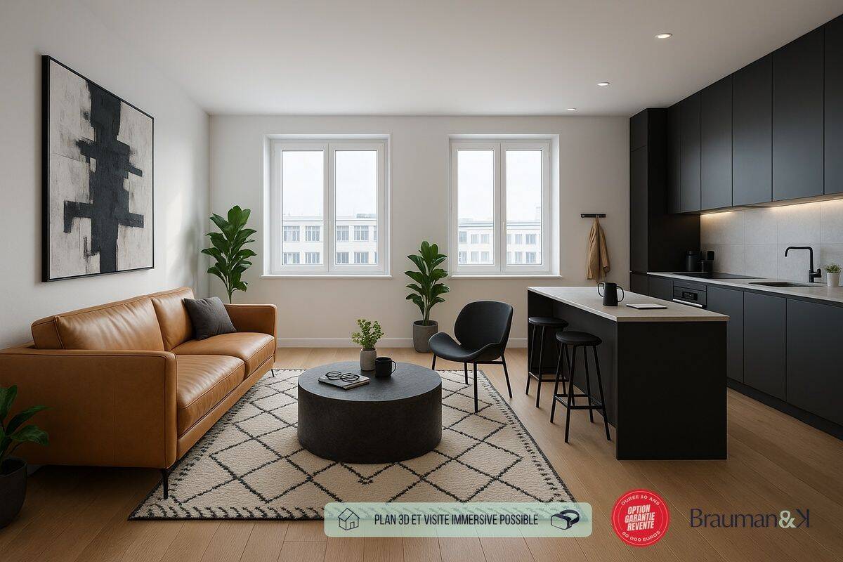 Appartement 4 pièces 87 m² · à Cesson-Sévigné · 87 m² · 365 000 €