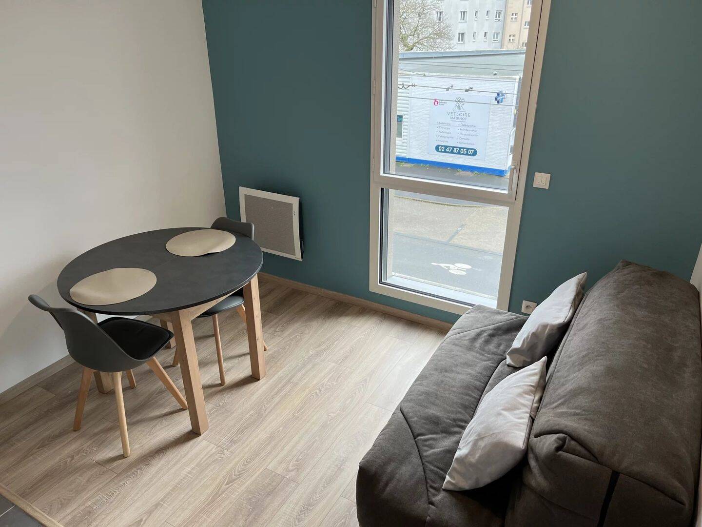 Appartement 1 pièce 19 m² · à Tours · 19 m² · 117 000 €