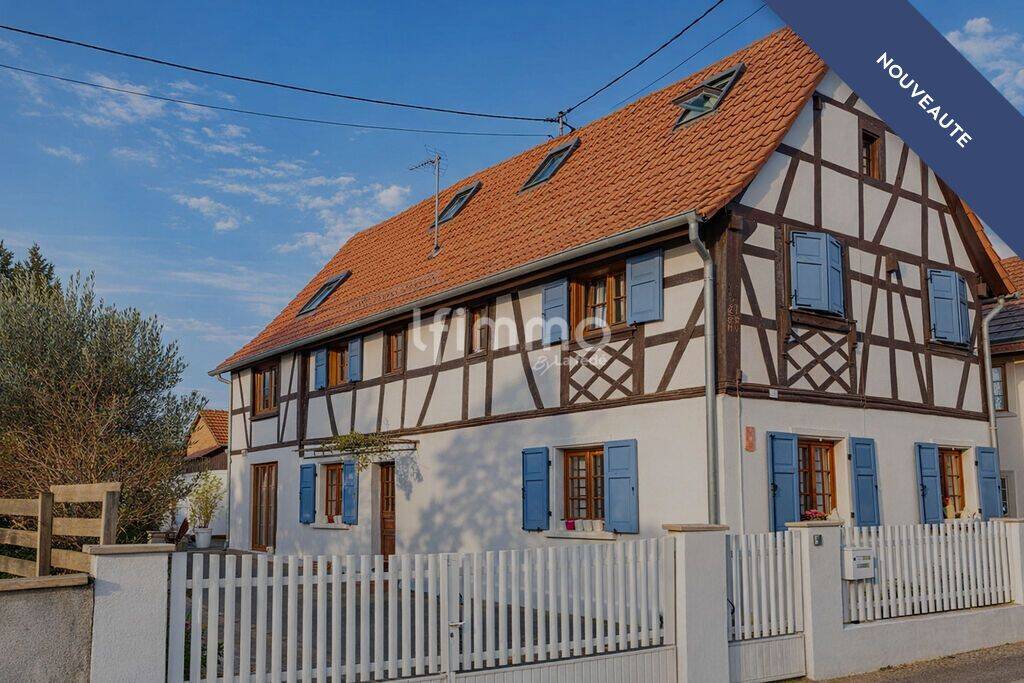 Maison 8 pièces 176 m² · à Weyersheim · 175,6 m² · 598 500 €