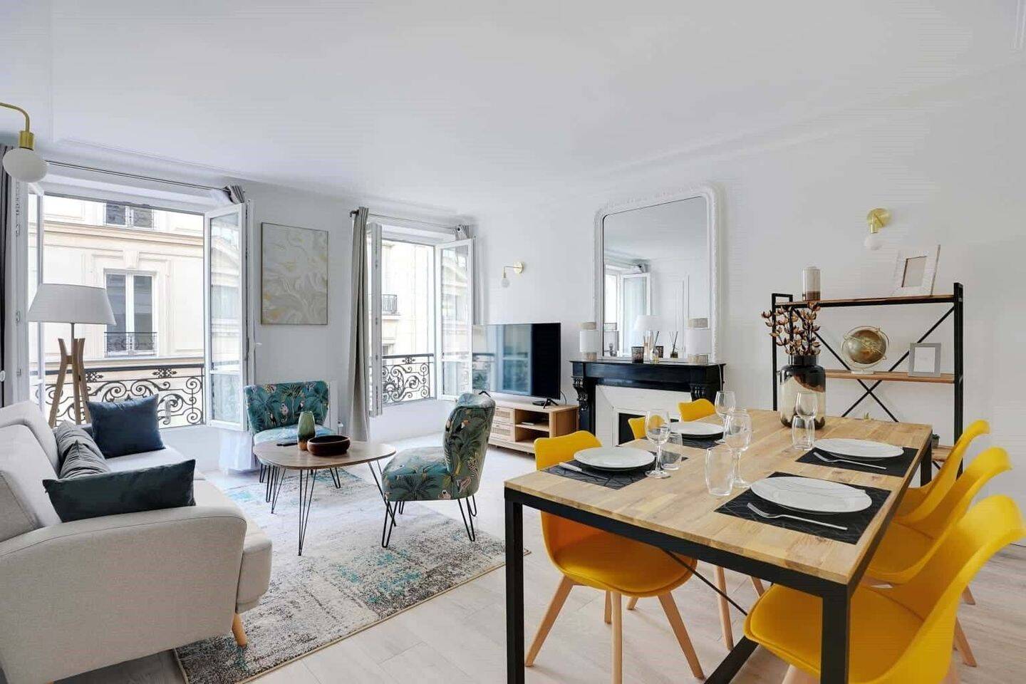 Appartement 3 pièces 64 m² · à Paris 17ème Arrondissement · 64 m² · 4 469 €