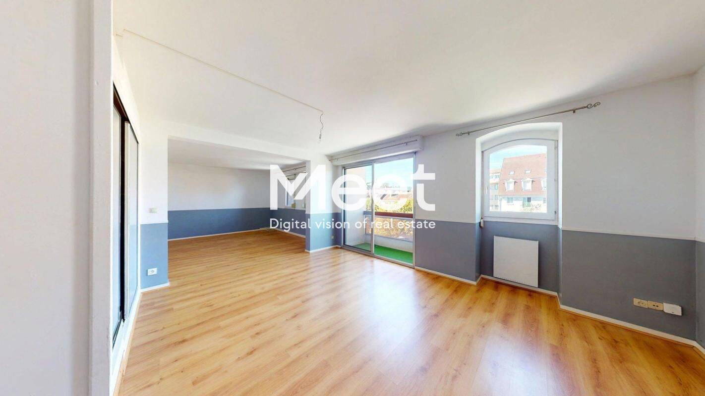 Appartement 4 pièces 92 m² · à Auxerre · 92 m² · 182 000 €
