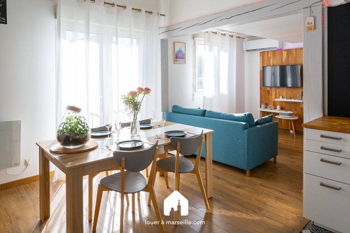 Appartement 2 pièces 31 m² · à Marseille 5ème Arrondissement · 31 m² · 889 €