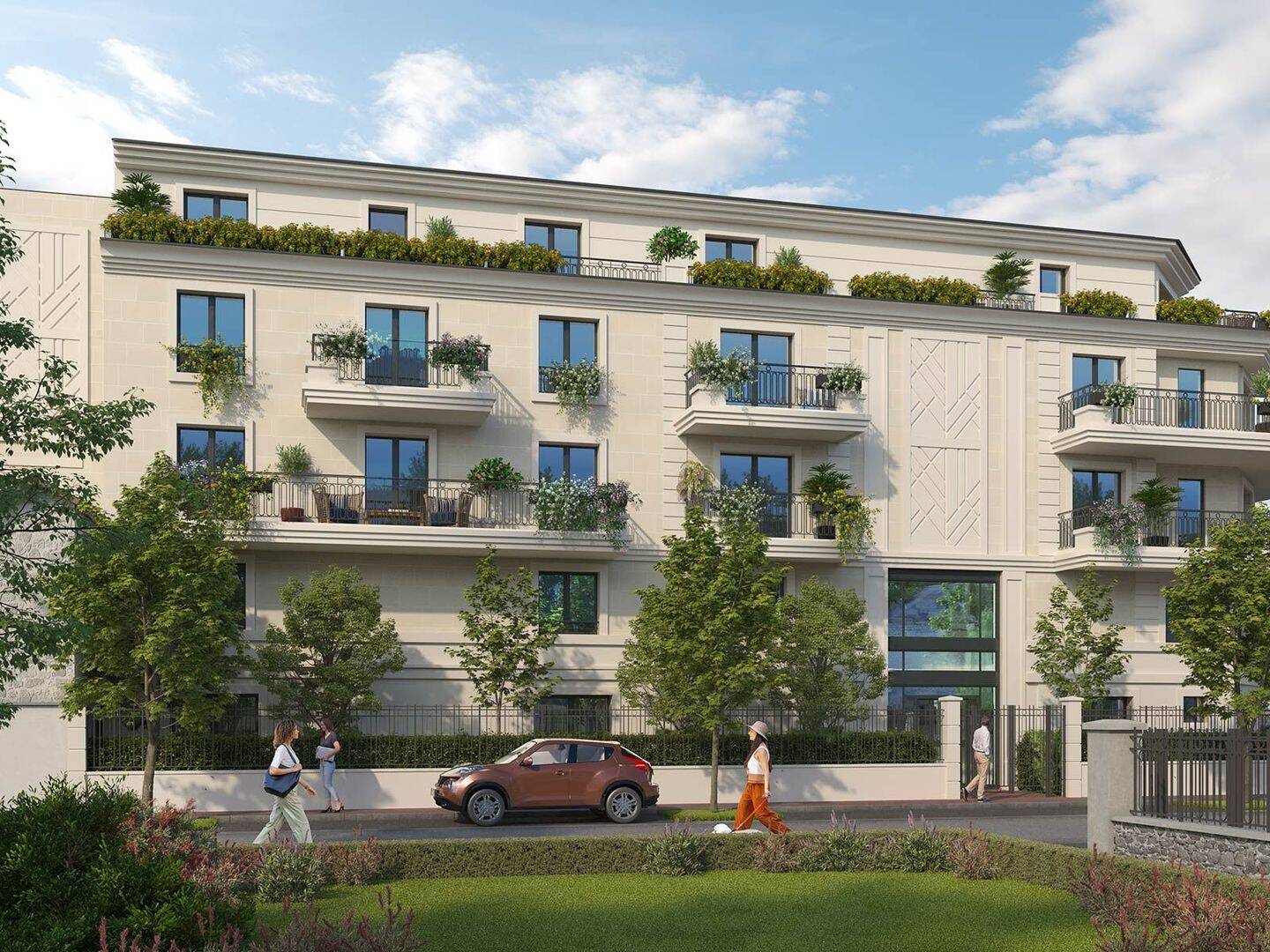 Appartement 5 pièces 115 m² · à Saint-Maur-des-Fossés · 115,4 m² · 985 000 €