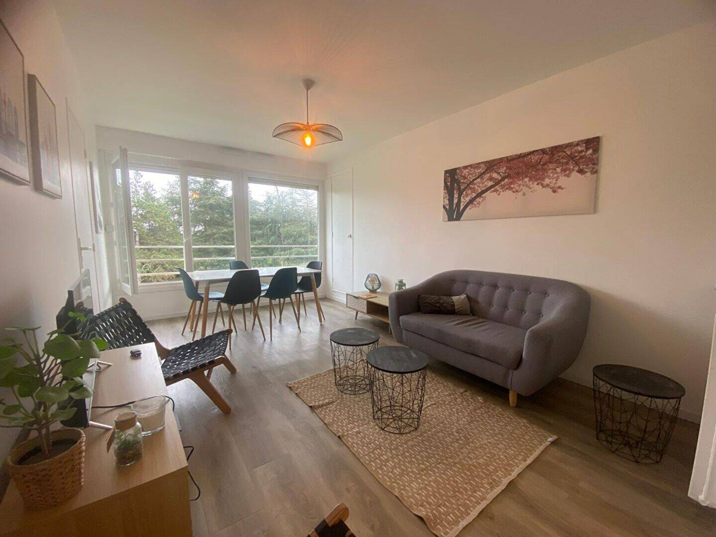 Appartement 4 pièces 72 m² · à Saint-Herblain · 71,5 m² · 950 €/mois