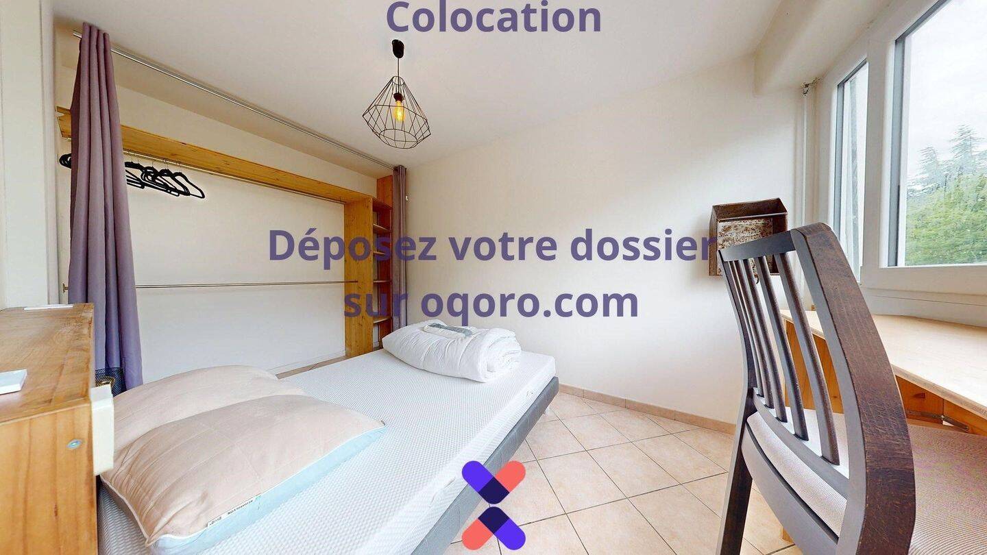 5 pièces 88 m² · à Oullins-Pierre-Bénite · 87,8 m² · 475 €/mois