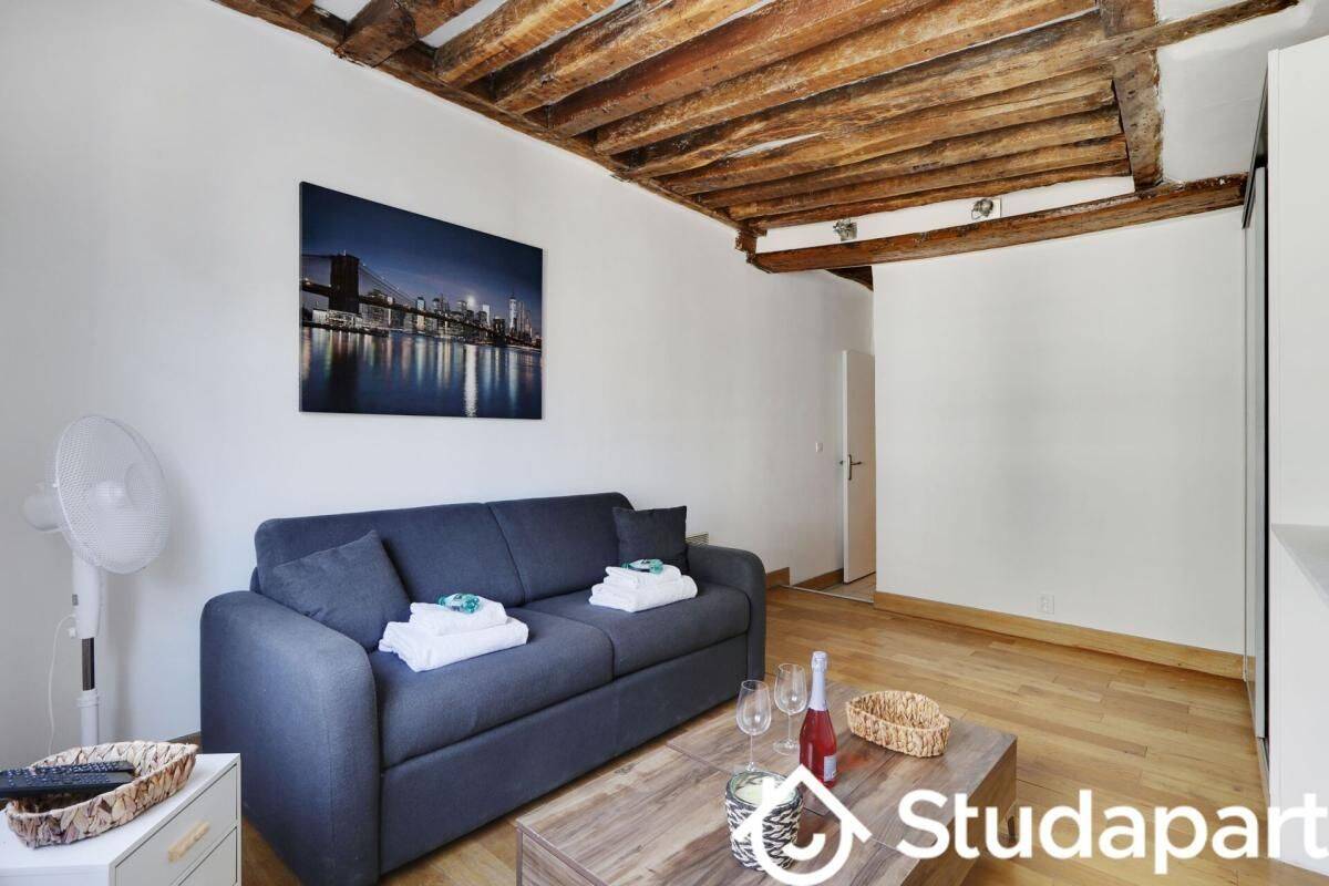 Appartement 1 pièce 24 m² · à Paris 4ème Arrondissement · 24 m² · 1 650 €/mois