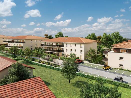 Appartement à vendre - neuf 260 000 € 3 pièces 2 chambres 66,7 m² dès le 30/06/2027 Tignieu-Jameyzieu 38230