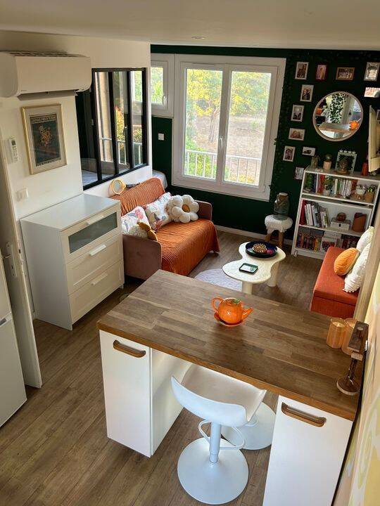 Appartement 1 pièce 22 m² · à Hyères · 22 m² · 650 €