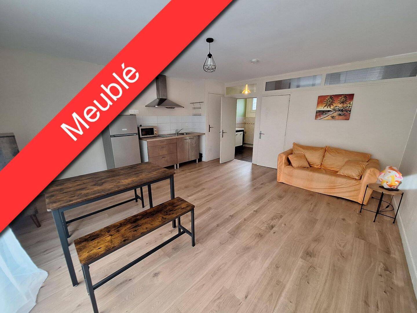 Appartement 2 pièces 34 m² · à Nantes · 34,2 m² · 550 €/mois
