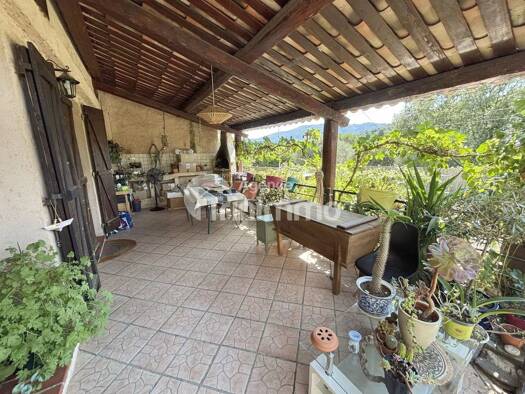 Maison à vendre 357 000 € 4 pièces 2 chambres 105 m² Nord-Hameaux Contes 06390