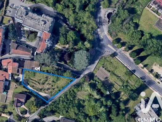 Terrain constructible à vendre 850 000 € 1 378 m² de terrain Venieres Irigny 69540