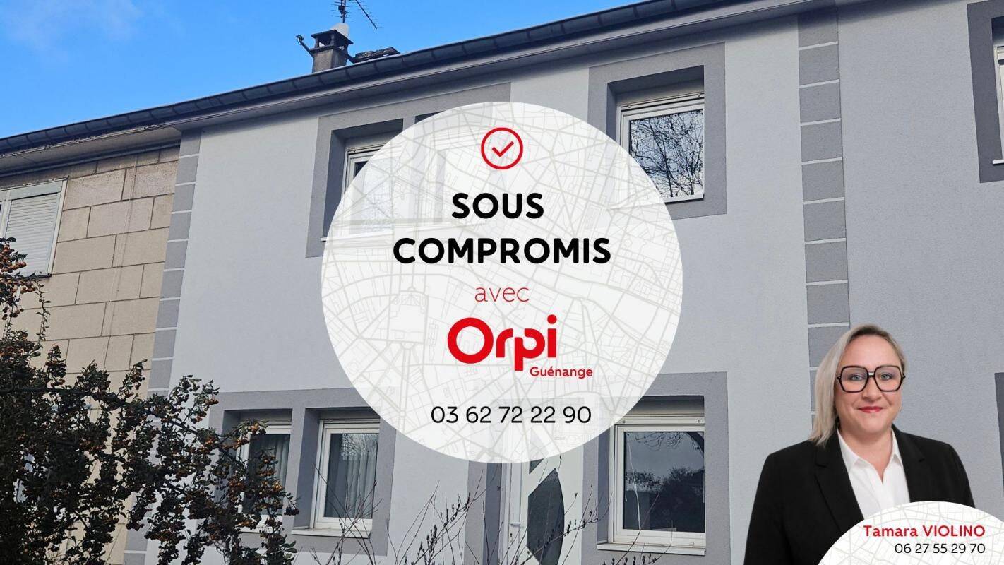 Maison 3 pièces 68 m² · à Guénange · 68 m² · 169 000 €