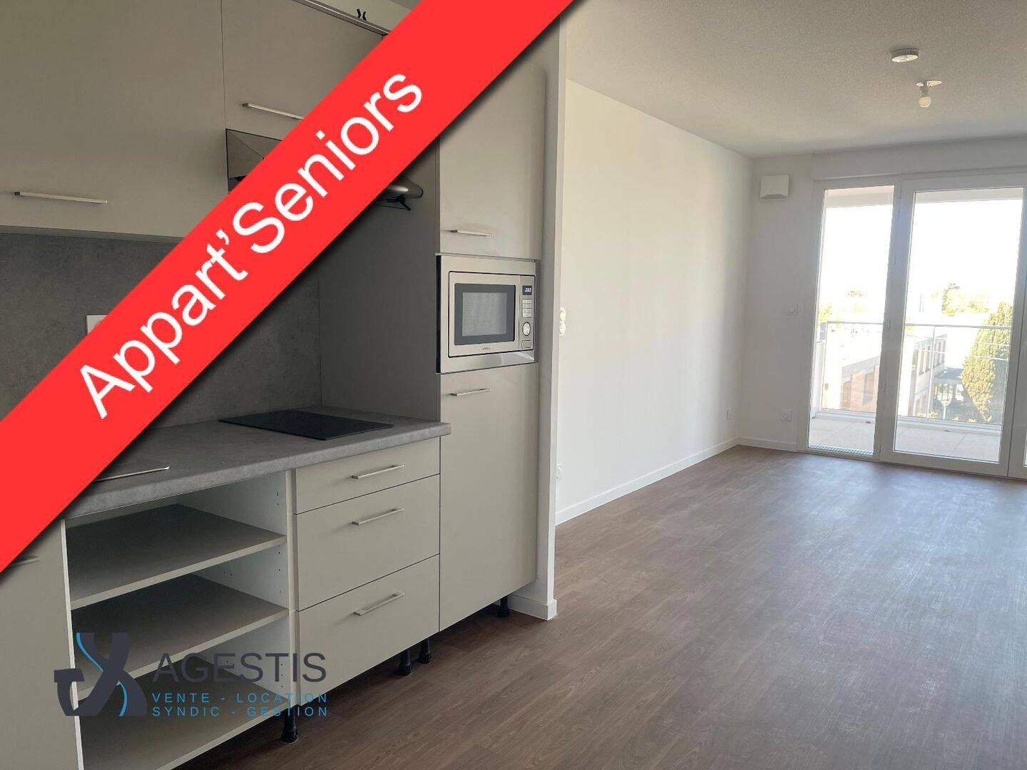 Appartement 2 pièces 42 m² · à Toulouse · 41,9 m² · 610 €/mois