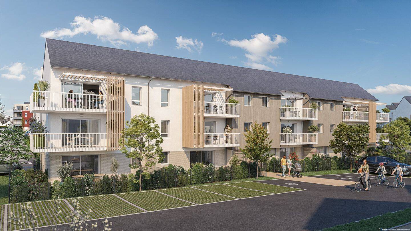 Appartement 2 pièces 43 m² · à Auray · 42,6 m² · 180 229 €