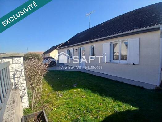 Maison à vendre 275 000 € 7 pièces 4 chambres 120 m² 502 m² de terrain Boult-sur-Suippe 51110