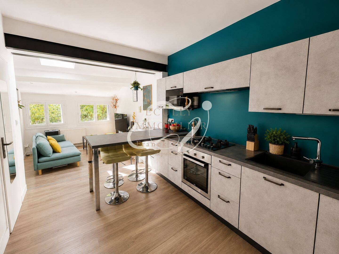 Appartement 2 pièces 46 m² · à Écully · 45,9 m² · 190 000 €