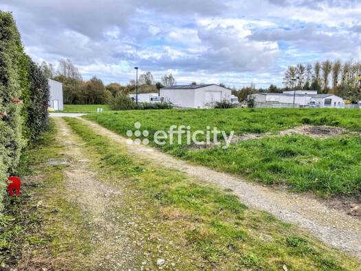 Terrain constructible viabilisé à vendre 93 500 € 764 m² de terrain Merlevenez 56700