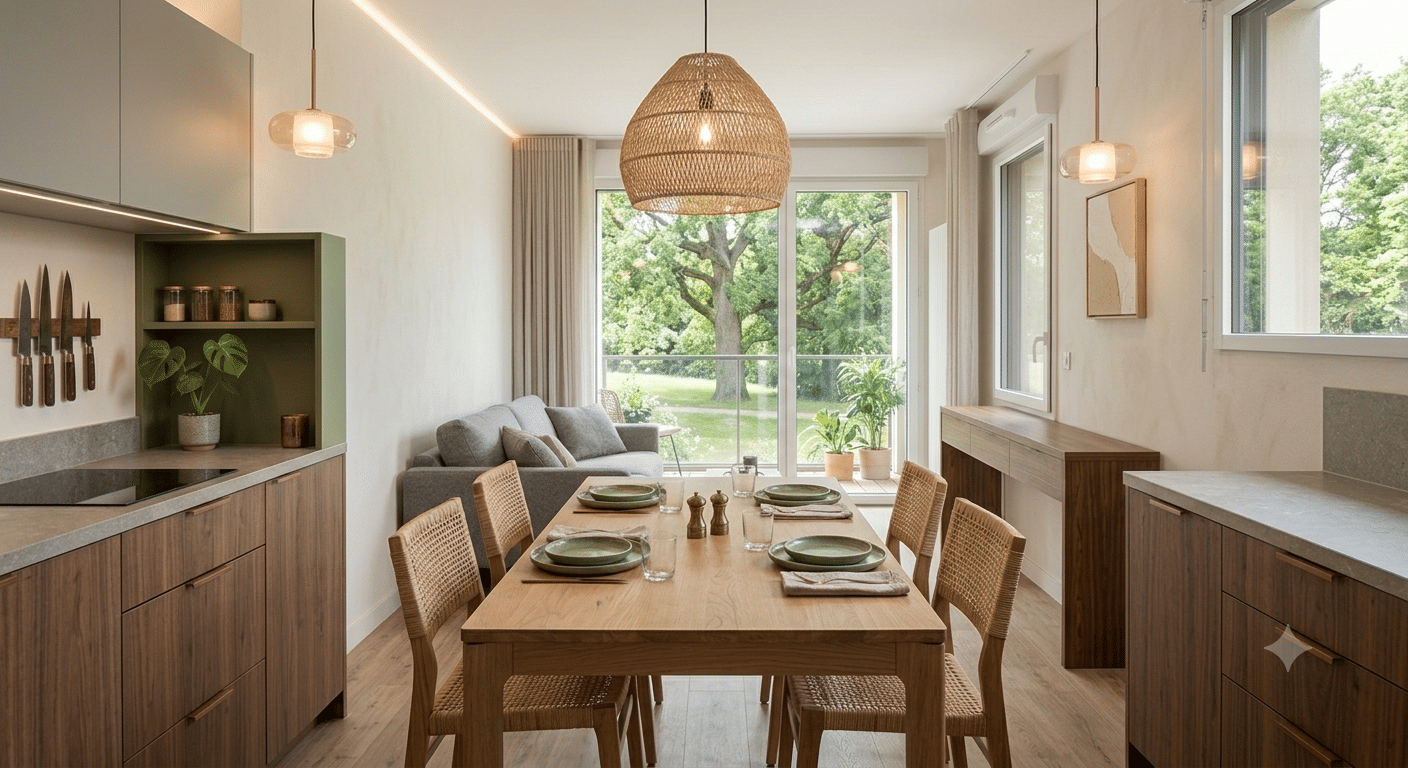 Appartement 3 pièces 64 m² · à Mordelles · 64 m² · 235 000 €