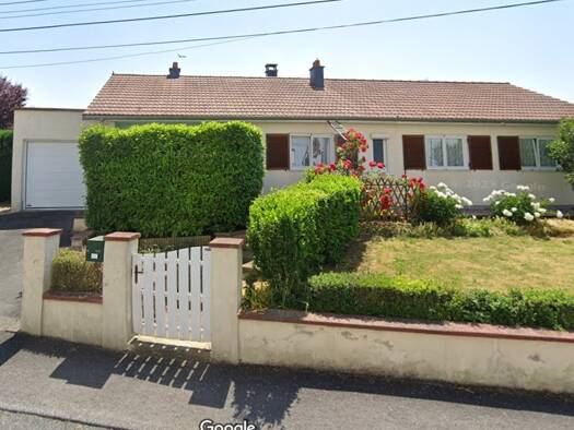 Maison de plain-pied à vendre 145 000 € 5 pièces 4 chambres 105 m² 567 m² de terrain Champs Montants-Les Arbues Audincourt 25400