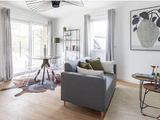 Appartement à vendre - neuf 99 600 € 1 pièce 27 m² RDC Hôpital Cherbourg-en-Cotentin 50100