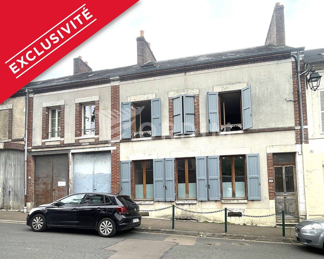 Maison 8 pièces 168 m² · à Bléneau · 168 m² · 145 000 €