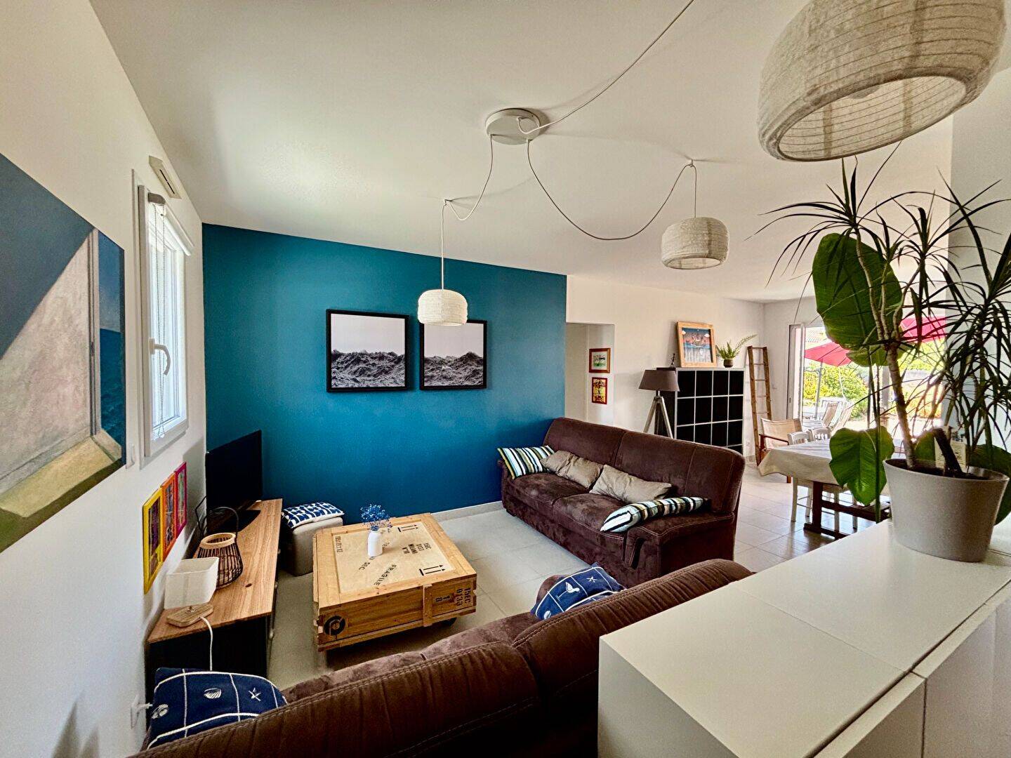 Maison 5 pièces 107 m² · à Saint-Hilaire-de-Riez · 107 m² · 1 100 €/mois