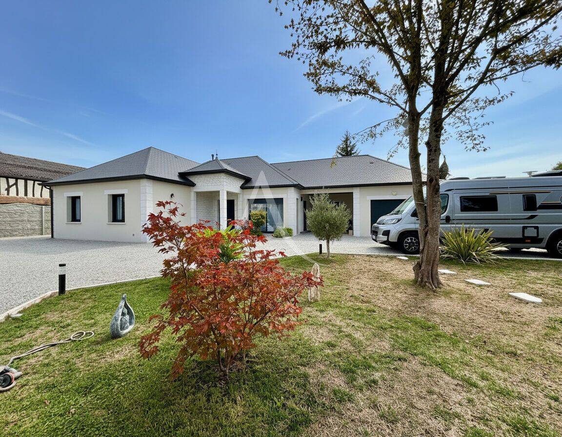Maison 4 pièces 127 m² · à Le Controis-en-Sologne · 127,2 m² · 304 000 €