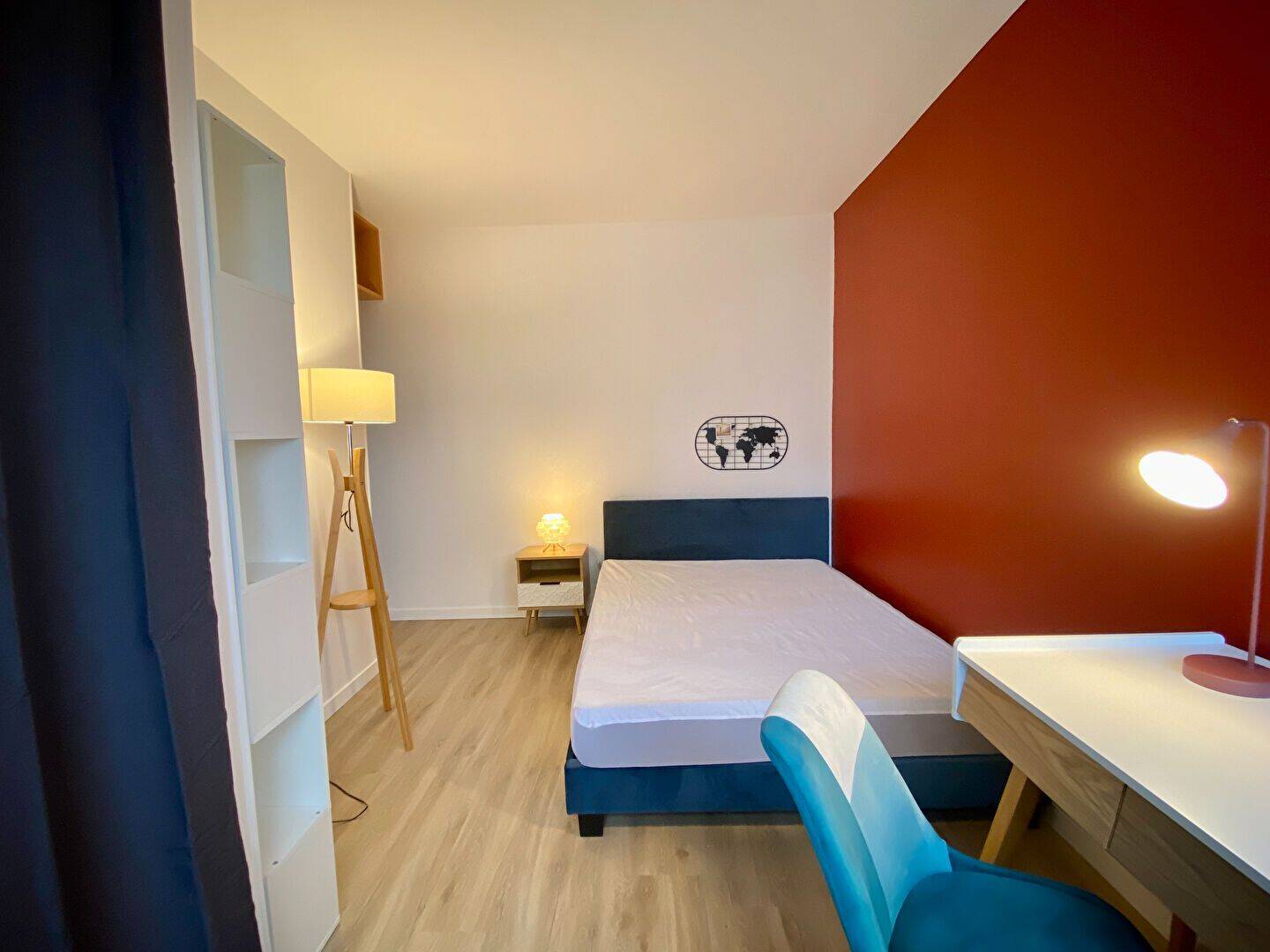 Appartement 1 pièce 10 m² · à Angers · 10 m² · 445 €