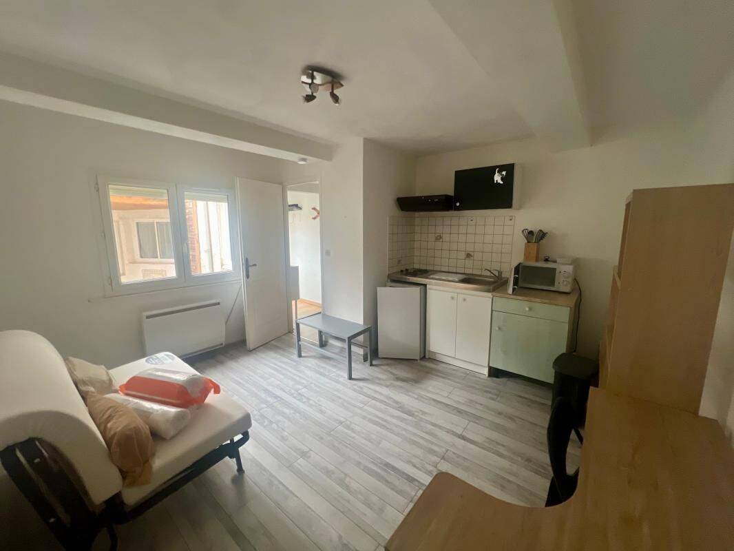 Appartement 1 pièce 19 m² · à Tarbes · 19,1 m² · 430 €/mois