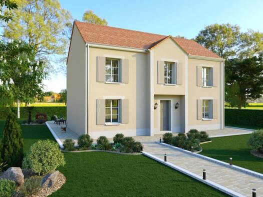 Terrain avec maison neuve à vendre 405 000 € 6 pièces 4 chambres 126,8 m² 480 m² de terrain Bois Matar Villeneuve-Saint-Georges 94190