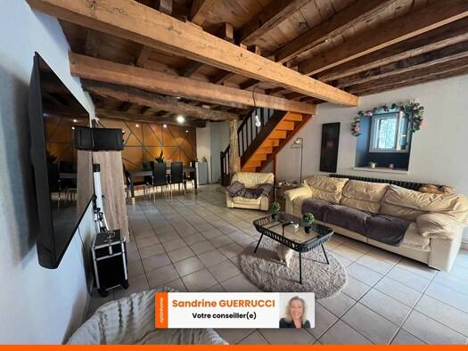 Maison de ville à vendre 87 000 € 4 pièces 3 chambres 111 m² 55 m² de terrain Mézin 47170