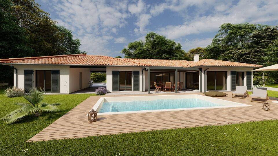 Maison 5 pièces 131 m² · à Castets · 131 m² · 580 000 €
