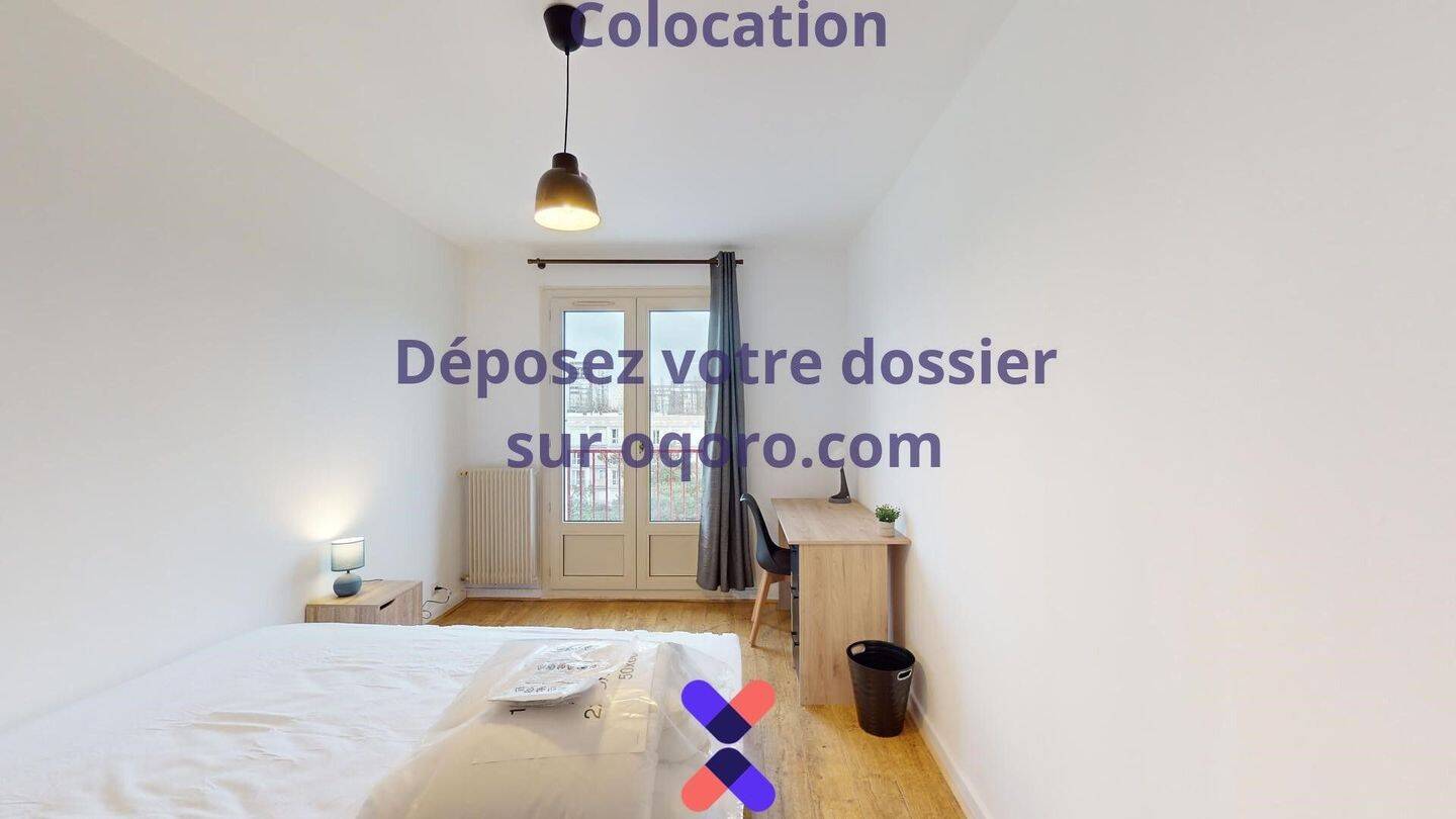 6 pièces 92 m² · à Rennes · 92 m² · 460 €