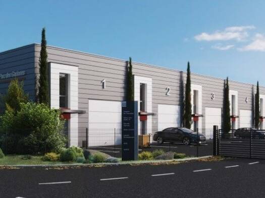 Local d'activités à louer 2 213 € 295 m² d'espace de stockage Sennece-Saint Jean le Priche Mâcon 71000