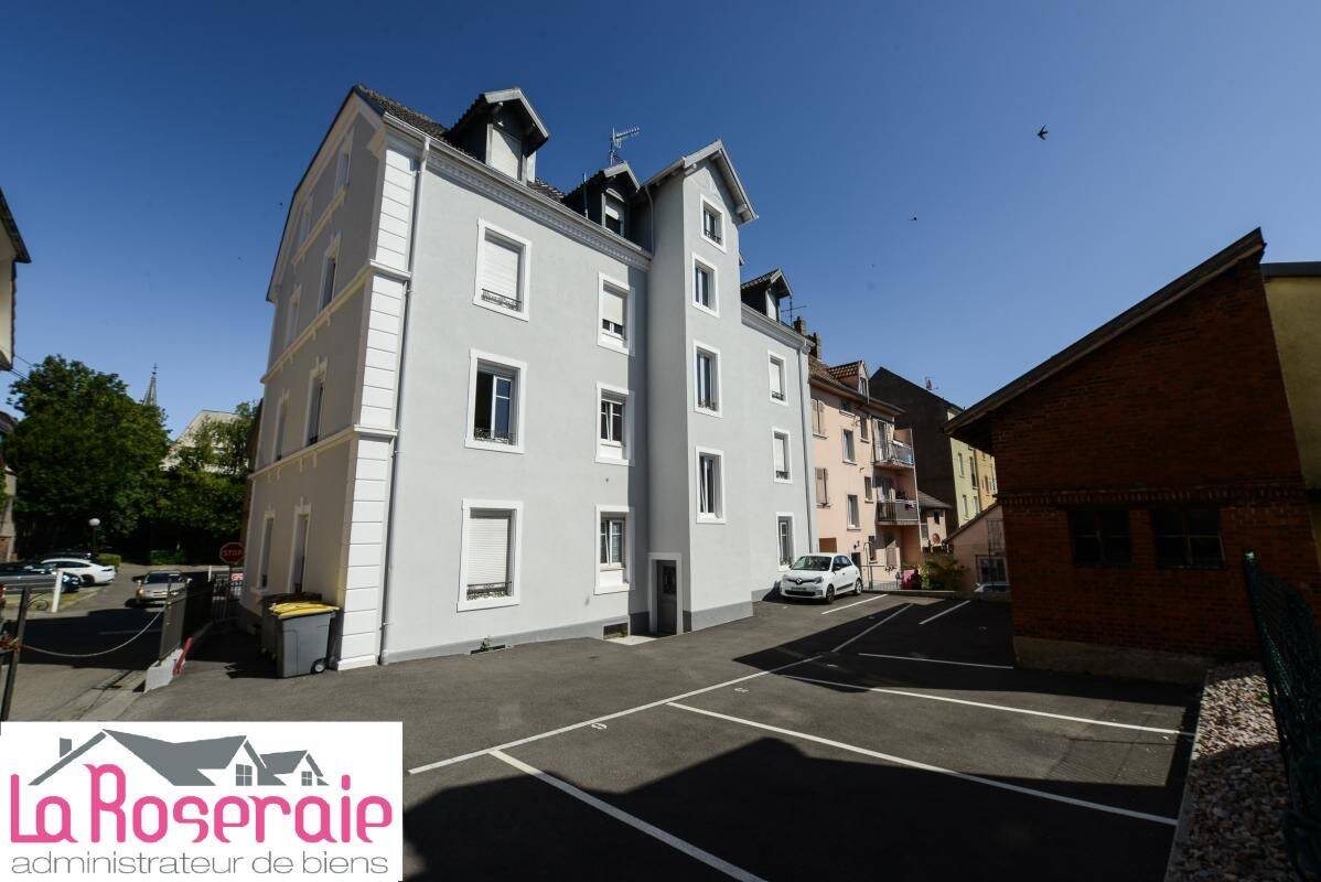 Appartement 3 pièces 64 m² · à Mulhouse · 64 m² · 780 €/mois