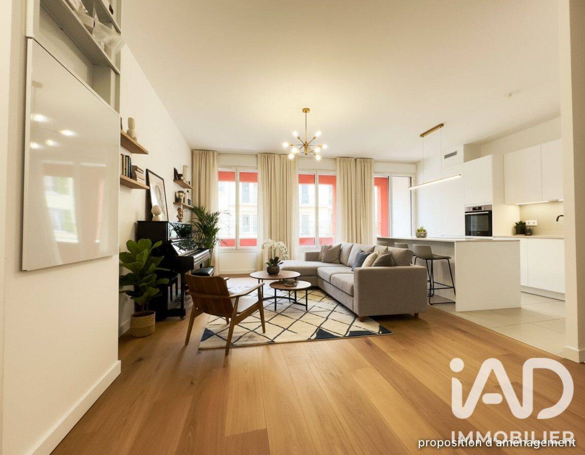 Appartement 3 pièces 64 m² · à Le Plessis-Robinson · 63,9 m² · 435 000 €