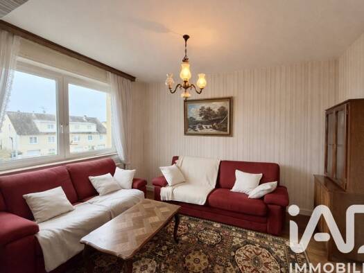 Appartement à vendre 159 000 € 4 pièces 2 chambres 77,2 m² Étage 2/3 Centre Ville Florange 57190