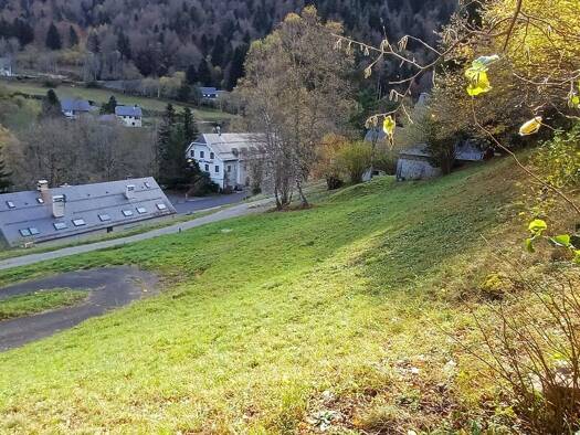 Terrain constructible viabilisé à vendre 55 500 € 780 m² de terrain Eaux-Bonnes 64440