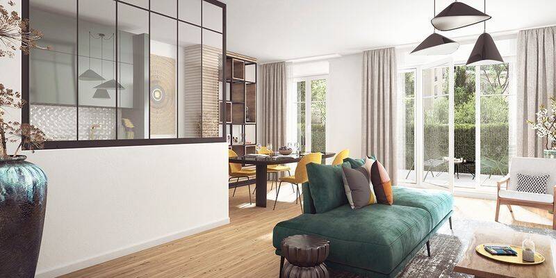 Appartement 2 pièces 40 m² · à Bréal-sous-Montfort · 40 m² · 157 100 €