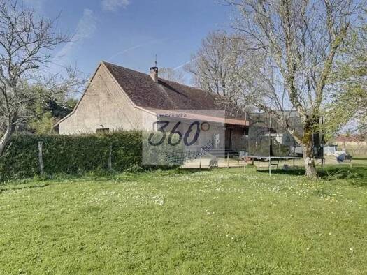 Maison à vendre 135 000 € 3 pièces 2 chambres 82,2 m² Chateaurenaud Louhans 71500